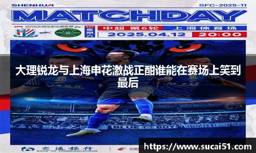 大理锐龙与上海申花激战正酣谁能在赛场上笑到最后